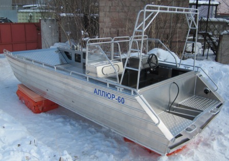 Аллюр-60 Десантная лодка